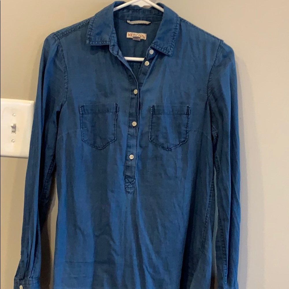 Denim shirt